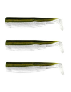 Fiiish Black Minnow 160 Kaki White